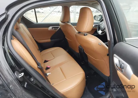 2012 Lexus Ct 200H Premium from USA, damaged, VIN JTHKD5BH8C2109682